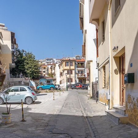 Thess Old Town 3 Free Private Parking Apartment Солун Екстериор снимка