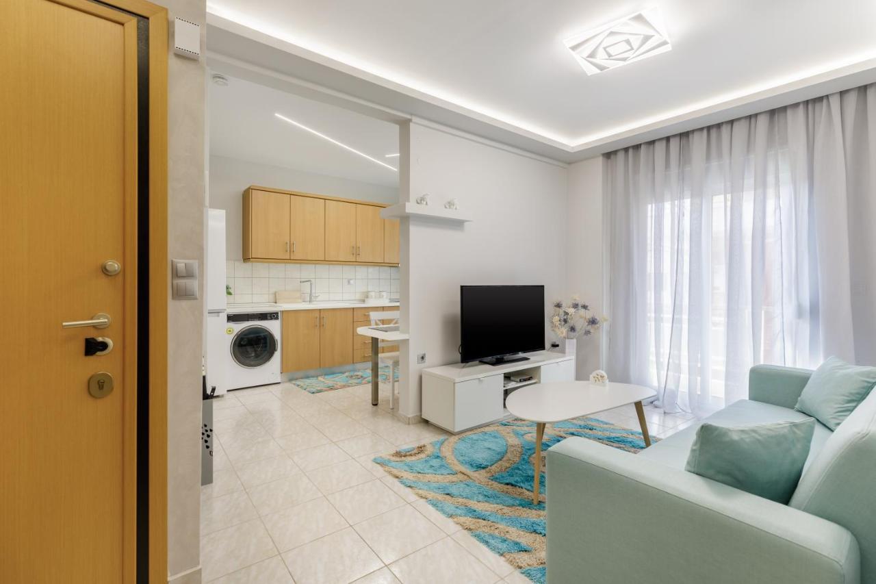 Thess Old Town 3 Free Private Parking Apartment Солун Екстериор снимка