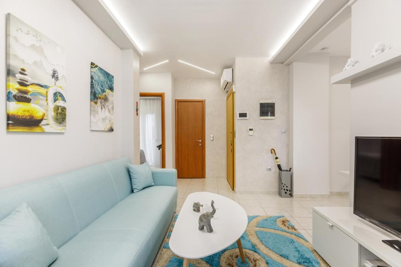 Thess Old Town 3 Free Private Parking Apartment Солун Екстериор снимка