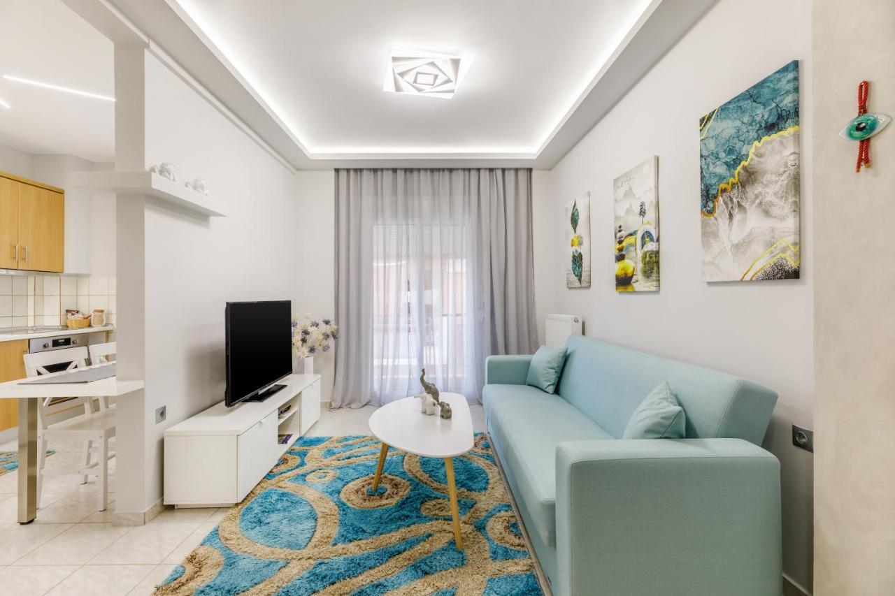 Thess Old Town 3 Free Private Parking Apartment Солун Екстериор снимка
