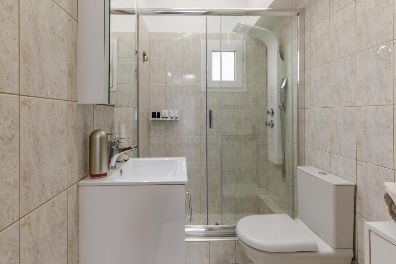 Thess Old Town 3 Free Private Parking Apartment Солун Екстериор снимка
